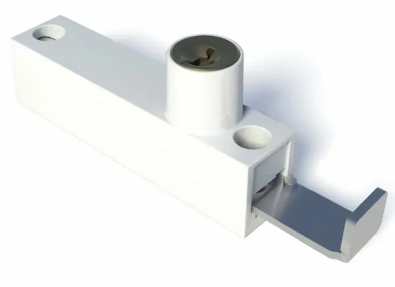 SecuMax Raamslot 806 wit Meest Verkocht