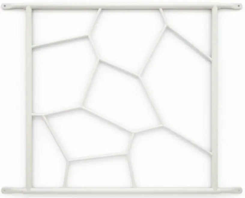 Favoriet SecuBar Siertralie Deco 1 wit
