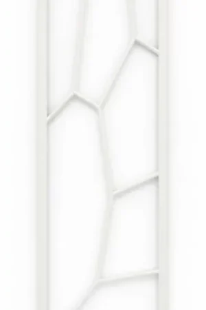 Fabrieksprijs SecuBar Siertralie Deco 2 wit