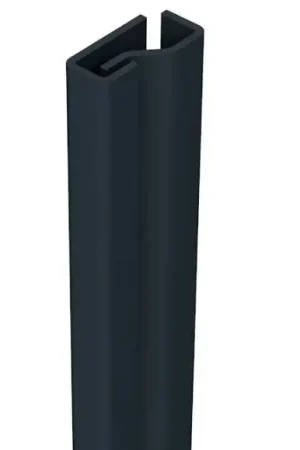 Betrouwbaar SecuStrip anti-inbraakstrip Plus binnendraaiend 2050 mm voordeur zwartgrijs