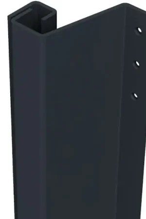 Lage Prijs SecuStrip anti-inbraakstrip Plus buitendraaiend 2300 mm achterdeur terugligging 21-27 mm zwartgrijs
