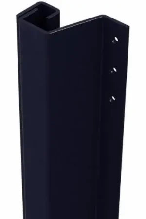 Aanbieding SecuStrip anti-inbraakstrip Plus buitendraaiend 2300 mm achterdeur terugligging 14-20 mm zwart