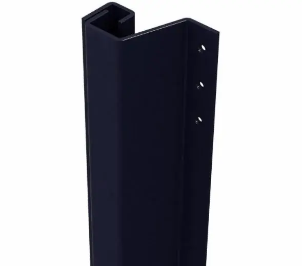 Aanbieding SecuStrip anti-inbraakstrip Plus buitendraaiend 2300 mm achterdeur terugligging 14-20 mm zwart