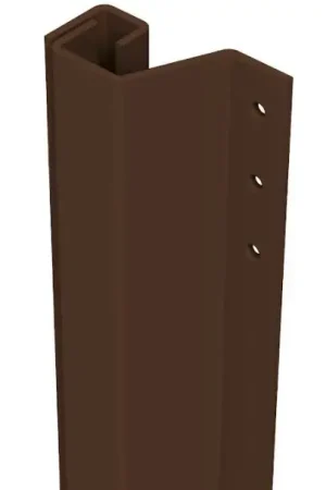 Exclusieve Aanbieding SecuStrip anti-inbraakstrip Plus buitendraaiend 2115 mm achterdeur terugligging 0-6 mm bruin