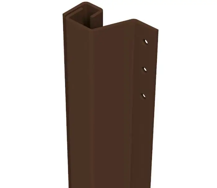 Exclusieve Aanbieding SecuStrip anti-inbraakstrip Plus buitendraaiend 2115 mm achterdeur terugligging 0-6 mm bruin