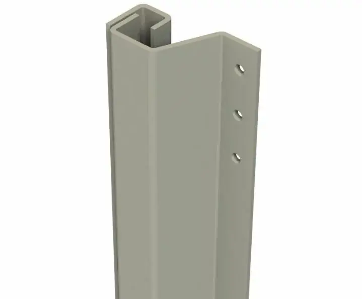 Koop Online SecuStrip anti-inbraakstrip Plus buitendraaiend 2300 mm achterdeur terugligging 0-6 mm grondverf