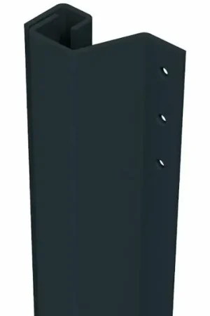 Aanbieding SecuStrip anti-inbraakstrip Plus buitendraaiend 2300 mm achterdeur terugligging 0-6 mm zwartgrijs