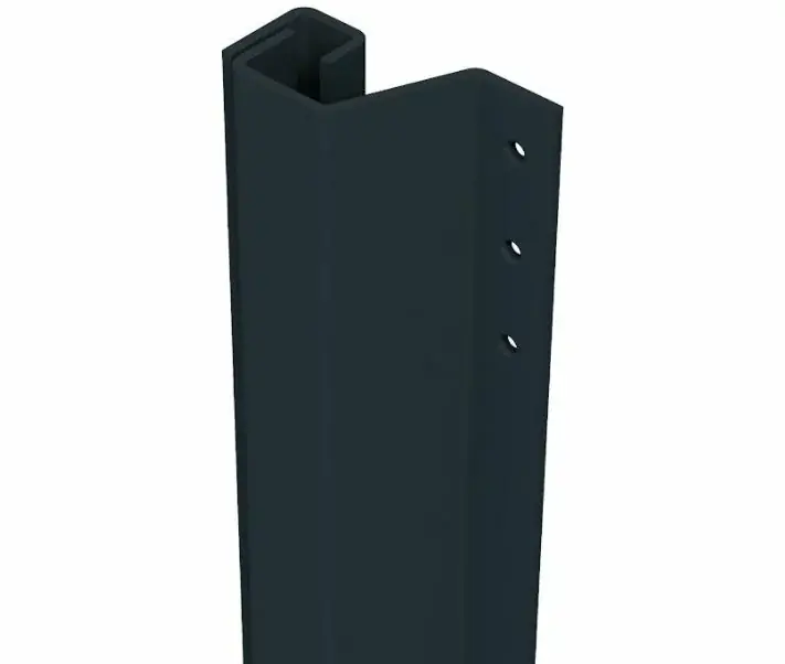 Aanbieding SecuStrip anti-inbraakstrip Plus buitendraaiend 2300 mm achterdeur terugligging 0-6 mm zwartgrijs