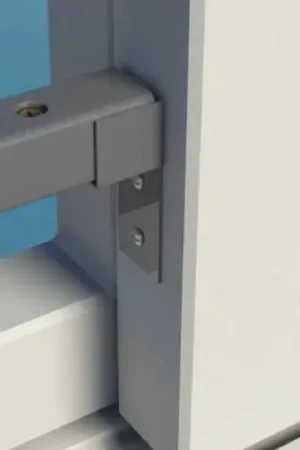 SecuBar Schuifpui – Positioneerhouder t.b.v. Basic Schuifpui en Schuifraam beveiliging Merkproduct