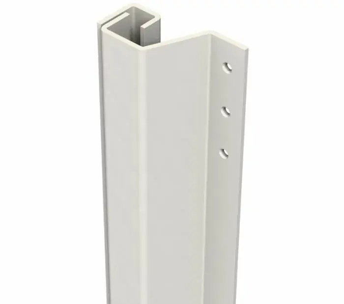 Goedkoop SecuStrip anti-inbraakstrip Plus buitendraaiend 2300 mm achterdeur terugligging 0-6 mm crème