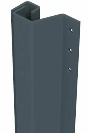Seizoensaanbieding SecuStrip anti-inbraakstrip Plus buitendraaiend 2300 mm achterdeur terugligging 0-6 mm basalt Grijs