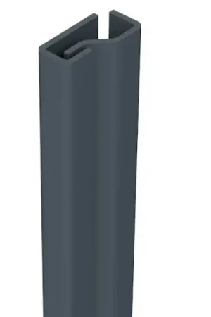 SecuStrip anti-inbraakstrip Plus binnendraaiend 2300 mm voordeur basalt Grijs Flitsaanbieding