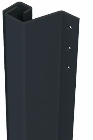 Meest Verkocht SecuStrip anti-inbraakstrip Plus buitendraaiend 2300 mm achterdeur terugligging 7-13 mm zwartgrijs