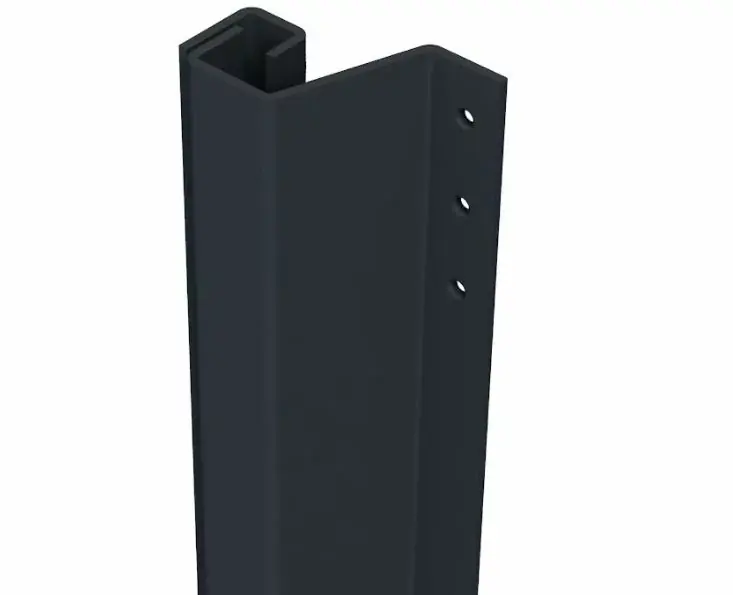 Meest Verkocht SecuStrip anti-inbraakstrip Plus buitendraaiend 2300 mm achterdeur terugligging 7-13 mm zwartgrijs