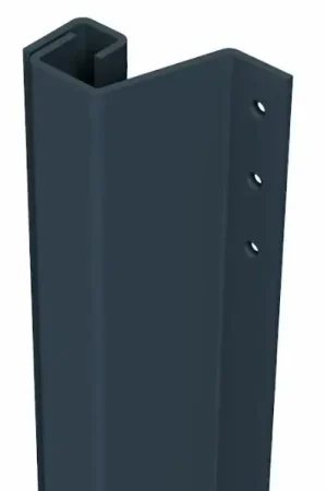 SecuStrip anti-inbraakstrip Plus buitendraaiend 2300 mm achterdeur terugligging 7-13 mm antracietgrijs Exclusieve Aanbieding