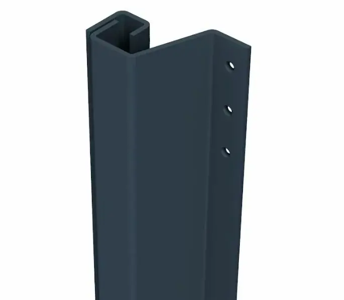 SecuStrip anti-inbraakstrip Plus buitendraaiend 2300 mm achterdeur terugligging 7-13 mm antracietgrijs Exclusieve Aanbieding