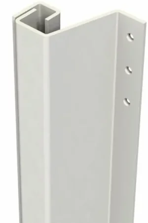SecuStrip anti-inbraakstrip Plus buitendraaiend 2300 mm achterdeur terugligging 14-20 mm crème Speciale Aanbieding