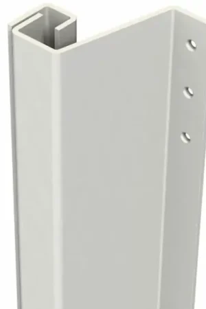 Uitverkoop SecuStrip anti-inbraakstrip Plus buitendraaiend 2300 mm achterdeur terugligging 21-27 mm crème