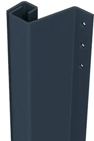 SecuStrip anti-inbraakstrip Plus buitendraaiend 2300 mm achterdeur terugligging 14-20 mm antracietgrijs Gereduceerde Prijs