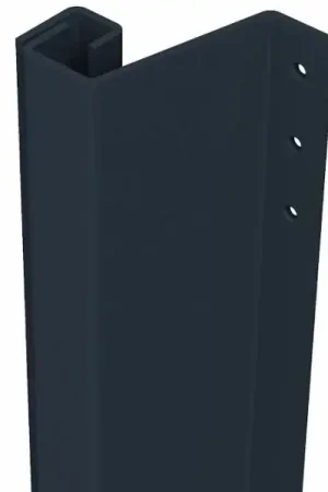 Beperkt Aanbod SecuStrip anti-inbraakstrip Plus buitendraaiend 2300 mm achterdeur terugligging 21-27 mm antracietgrijs