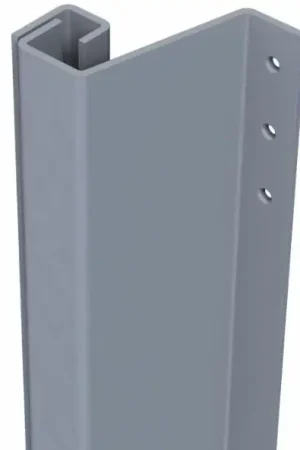 Shop Nu SecuStrip anti-inbraakstrip Plus buitendraaiend 2300 mm achterdeur terugligging 21-27 mm licht Grijs