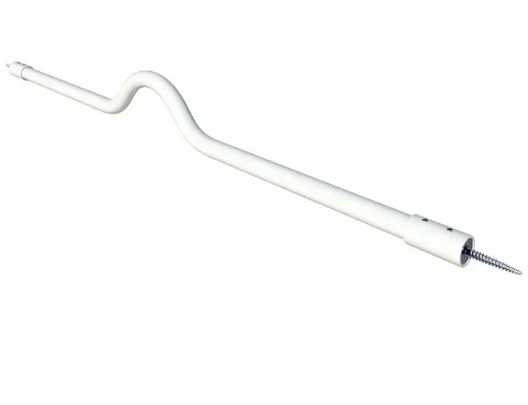 SecuBar Barrierestang Heavy Duty in de dag Twist Combi 1470 mm Gecertificeerd