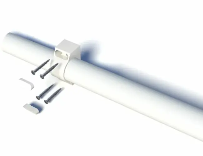 Tijdelijk Beschikbaar SecuGuard middensteun voor doorvalbeveiliging Classic op de dag