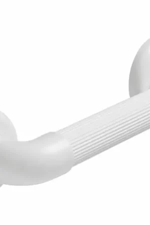 Gereduceerde Prijs SecuCare wandbeugel basic 300 mm geribbeld kunststof wit