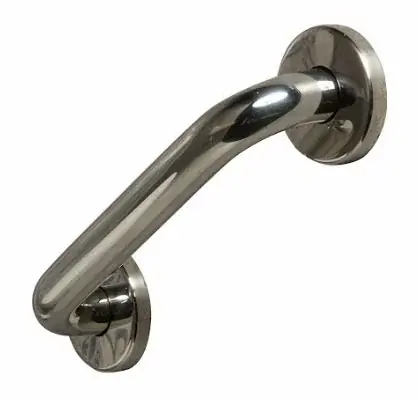SecuCare wandbeugel 300 mm ø32 mm rvs gepolijst Direct Verzonden