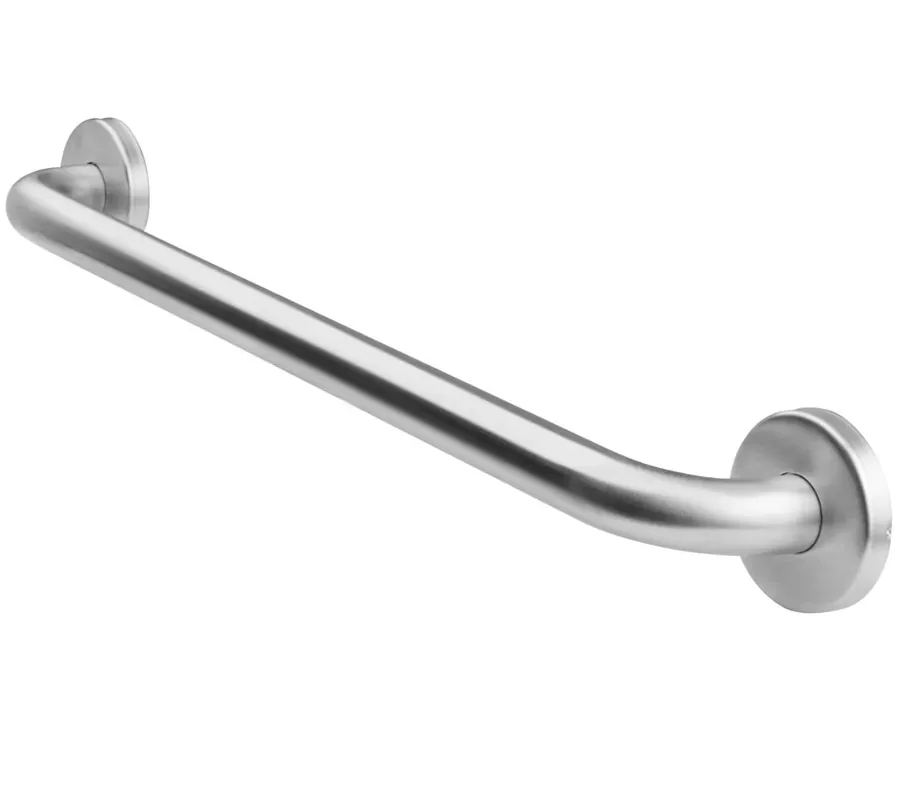 Laatste Versie SecuCare wandbeugel 450 mm ø25 mm rvs geborsteld