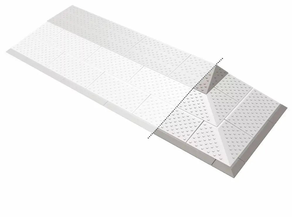 SecuCare uitbreidingsset voor Drempelset 3 Direct Verzonden