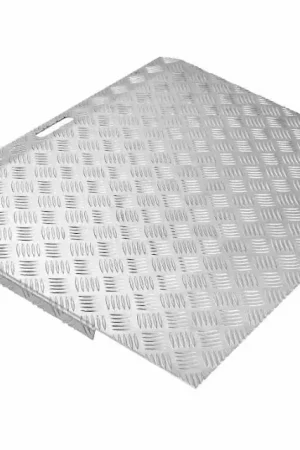 Favoriet SecuCare Drempelhulp 50-150 mm aluminium