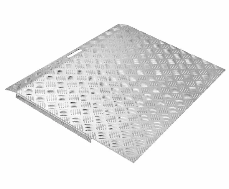 Favoriet SecuCare Drempelhulp 50-150 mm aluminium