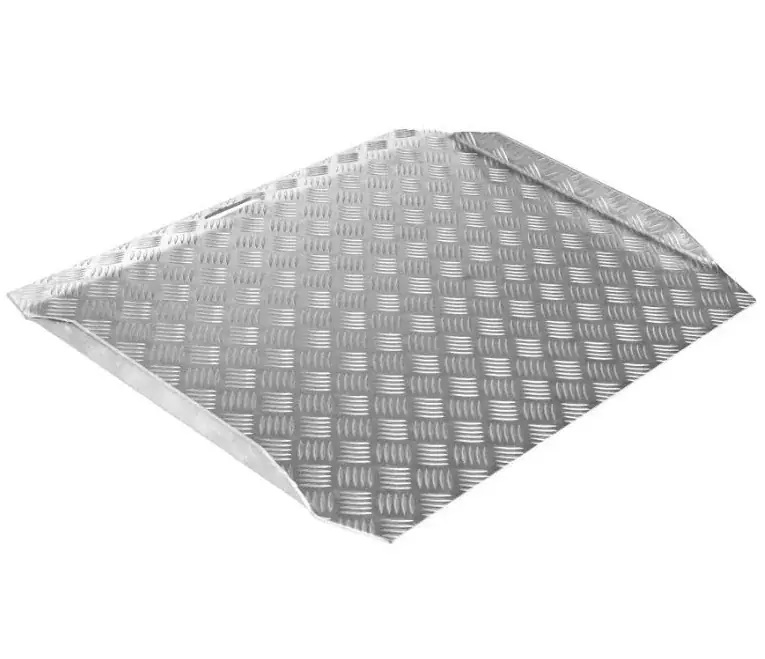 SecuCare Drempelhulp 70-150 mm aluminium heavy duty zwartgrijs Veilige Betaling