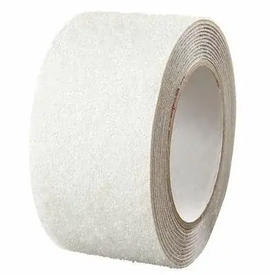 Seizoensaanbieding SecuCare anti slip sticker op rol 3 meter transparant