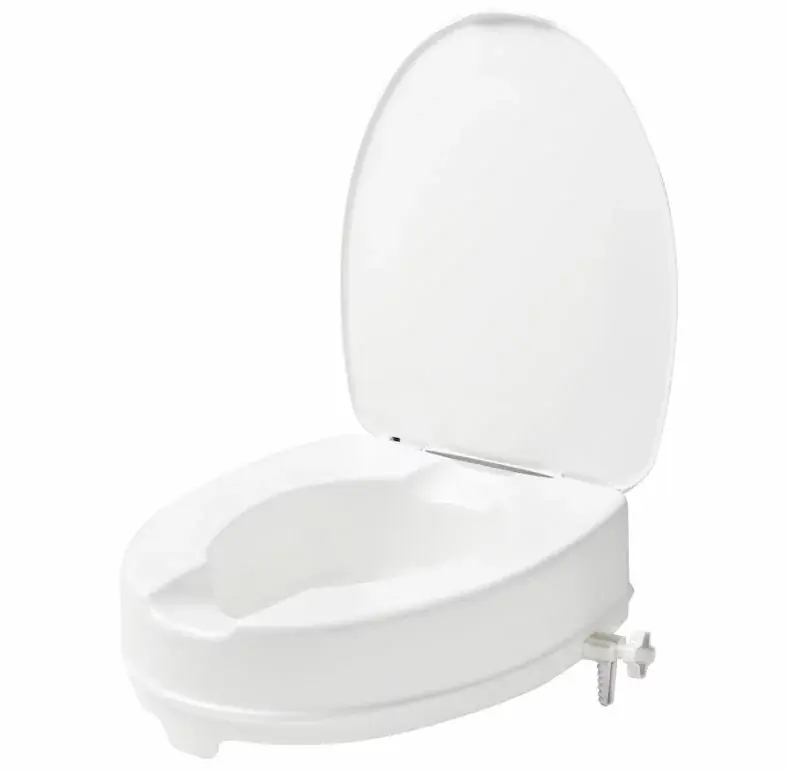 SecuCare toiletverhoger met klep 100 mm Favoriet