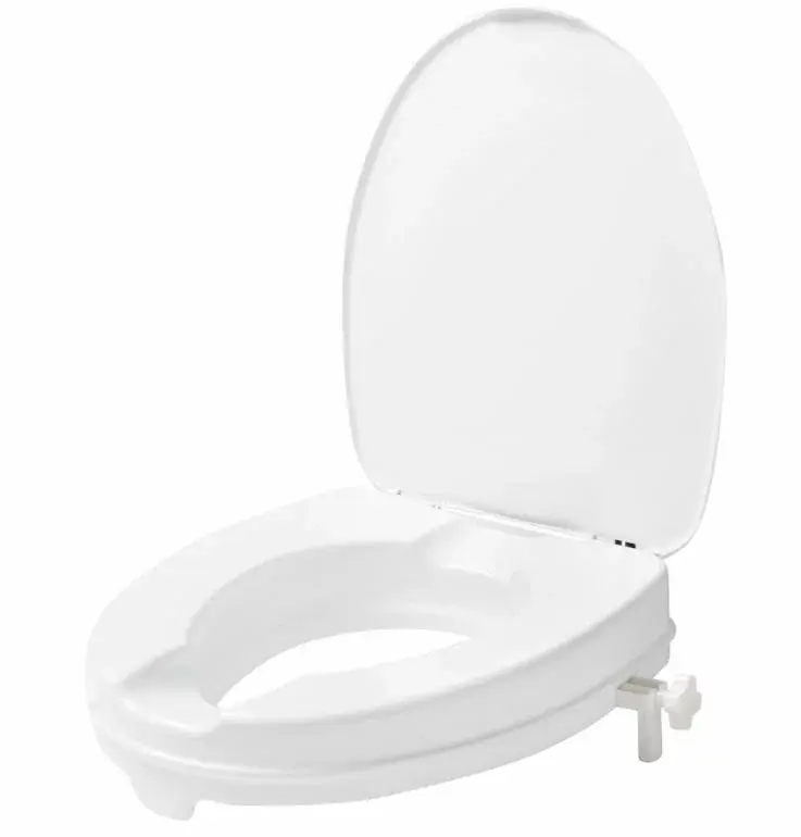 Direct Verzonden SecuCare toiletverhoger met klep 60 mm
