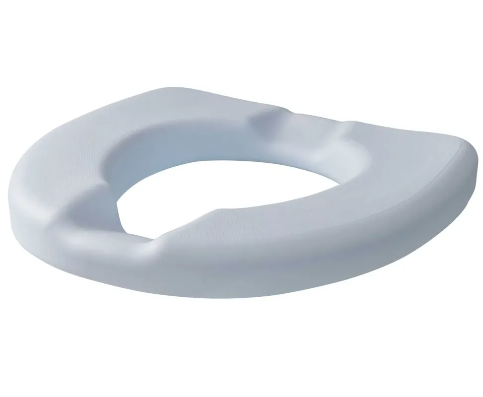SecuCare comfort kussen voor toiletverhoger blauw Betrouwbaar