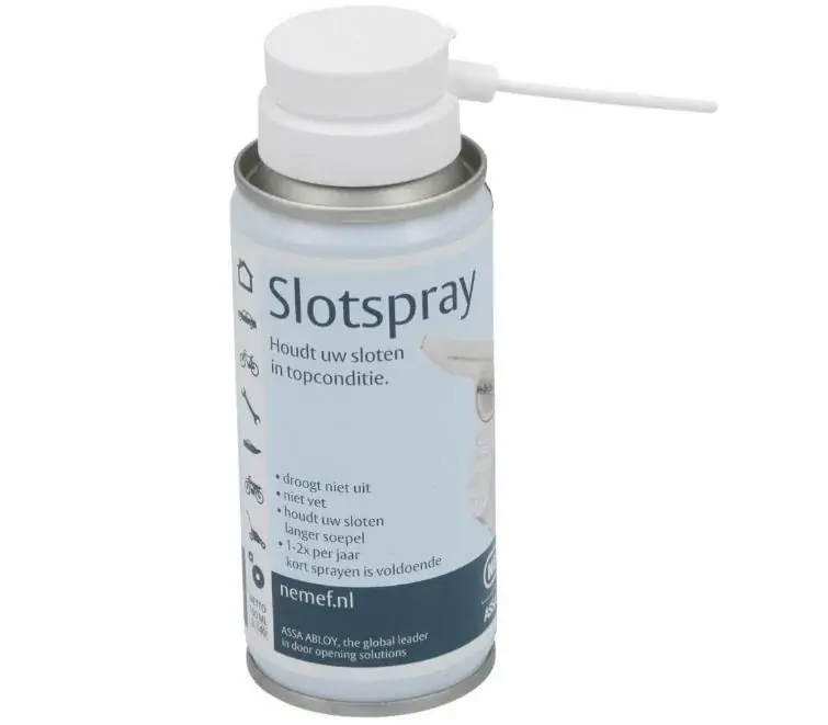 Exclusieve Aanbieding Nemef Snel slotspray 100ml