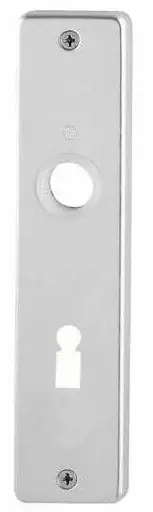 Hoppe Renovatieschild SL56 aluminium F1 Tijdelijk Beschikbaar
