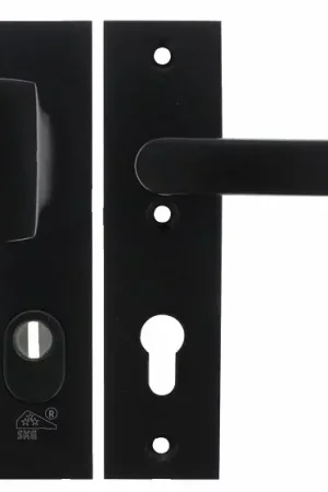 Starx veiligheidsbeslag kortschild PC72 SKG3 met kerntrekbeveiliging greep/kruk zwart Speciale Aanbieding