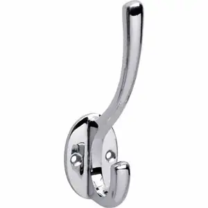 Aanbieding Intersteel Kapstokhaak ovaal chroom