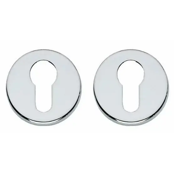 Dagaanbieding Intersteel cilinderrozetten verdekt ø49x7mm chroom