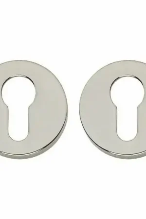 Actieprijs Intersteel cilinderrozetten verdekt ø50x8mm nikkel