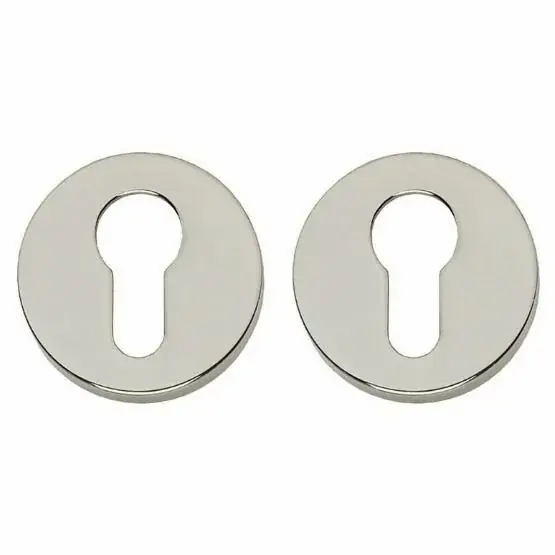 Actieprijs Intersteel cilinderrozetten verdekt ø50x8mm nikkel