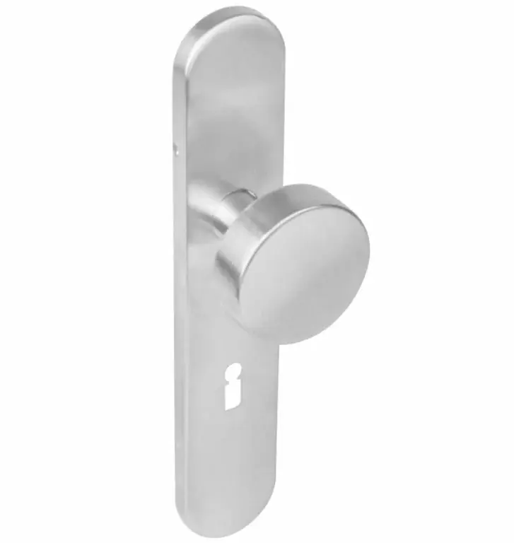Intersteel knopschild verdekt rond SL56 mm rvs Voordeelprijs