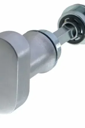 Knop WC-garnituur NUDA PURO chroom mat Meest Verkocht