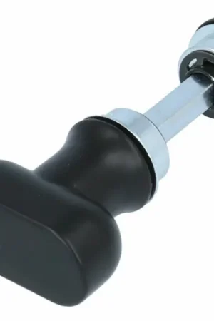Knop WC-garnituur NUDA PURO mat zwart Gereduceerde Prijs