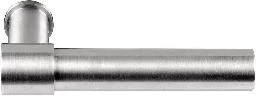 Favoriet Enkele deurklink PIET BOON PBL20XL-ZR mat rvs zonder rozet