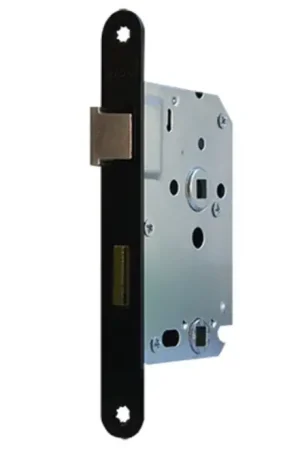 Mauer Badkamer-/WC-slot 1535 met zwart gelakte voorplaat Shop Nu